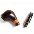 Top Quality Tobacco Pipe Handmade Carved Pear Wood Smoking Pipe